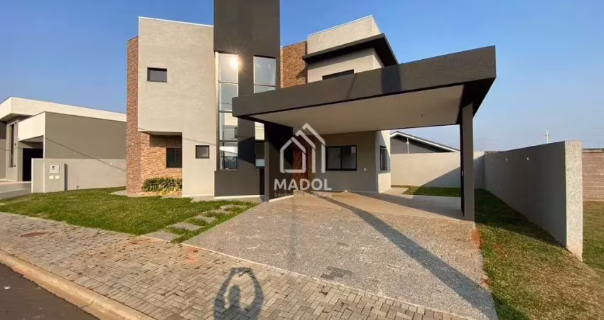 Sobrado em condomínio à Venda em Cará-cará, Ponta Grossa - PR
