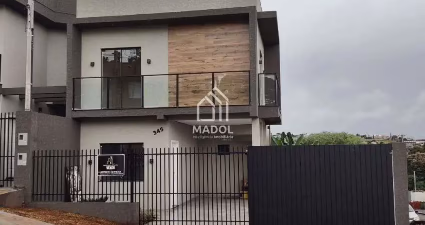 Sobrado à Venda em Oficinas, Ponta Grossa - PR