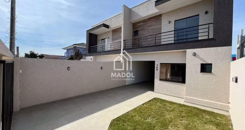 Casa com 3 quartos à venda na Rua Rodrigo Octávio, 780, Uvaranas, Ponta Grossa
