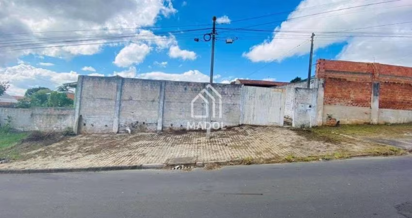 Terreno à venda, 495 m² por R$ 250.000 - Boa Vista - Ponta Grossa/PR