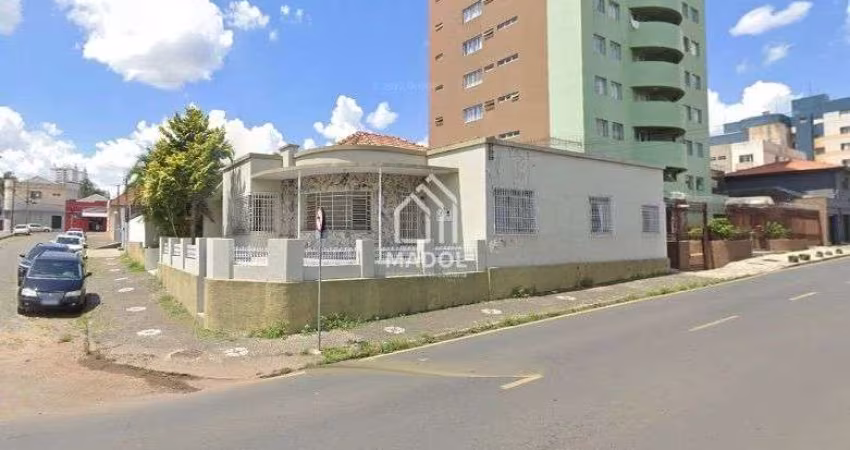 Terreno à venda, 460 m² por R$ 650.000,00 - Centro - Ponta Grossa/PR