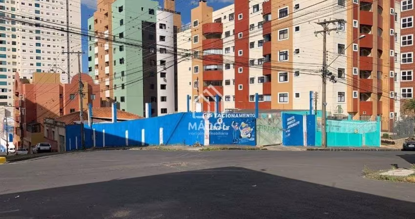 Terreno no Centro de Ponta Grossa - Excelente localização
