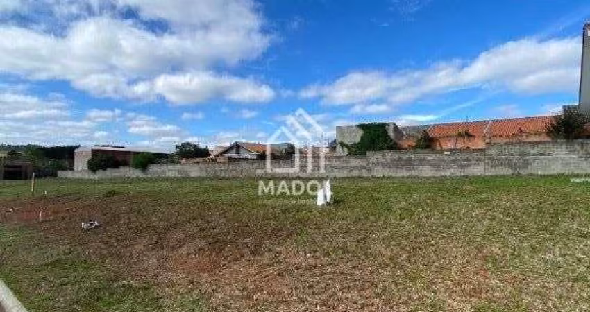 Terreno à venda, 240 m² por R$ 90.000,00 - Contorno - Ponta Grossa/PR