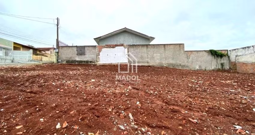 Terreno à venda, 350 m² por R$ 350.000,00 - Contorno - Ponta Grossa/PR
