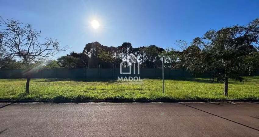 Terreno à venda, 300 m² por r$ 250.000,00 - jardim carvalho - ponta grossa/pr