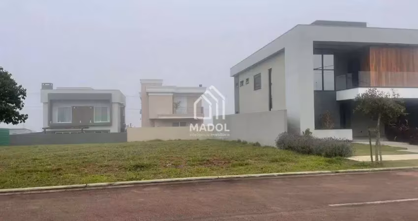 Terreno à venda, 300 m² por r$ 280.000 - jardim carvalho - ponta grossa/pr