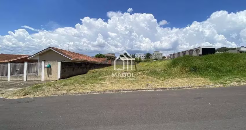 Terreno à venda, 432 m² por r$ 380.000,00 - jardim carvalho - ponta grossa/pr