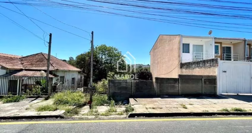 Terreno à venda, 484 m² por r$ 240.000 - uvaranas - ponta grossa/pr