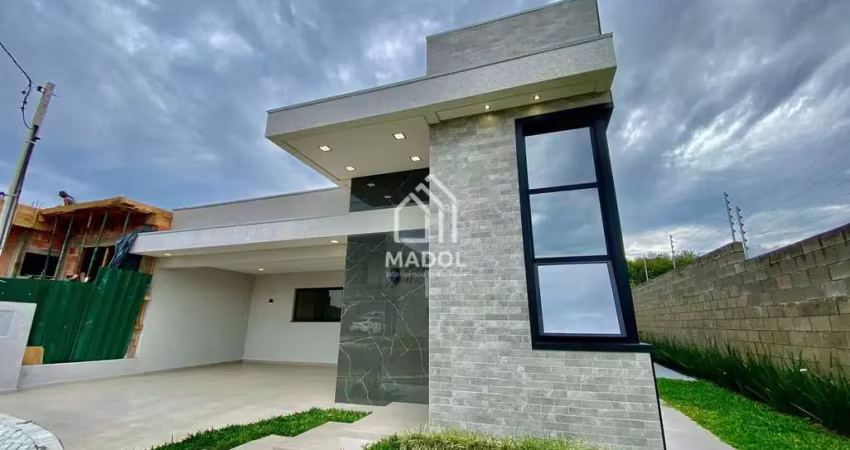 Casa com 3 quartos sendo 1 suíte, à venda por r$ 750.000- condomínio ecoville