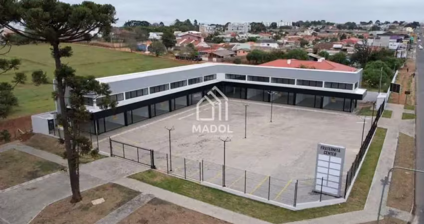 Sala comercial para alugar na Avenida Euzébio de Queiroz, 700, Uvaranas, Ponta Grossa
