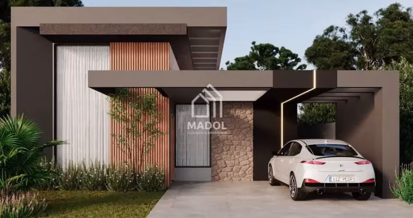 Casa com piscina e área gourmet no le parc – r$ 590 mil