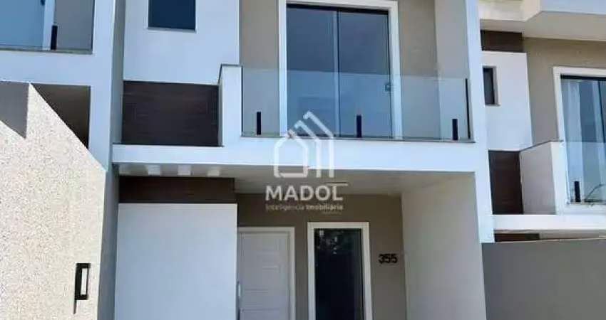 Sobrado à venda com 3 quartos, 3 banheiros, 2 vagas e 137m², r$ 690.000