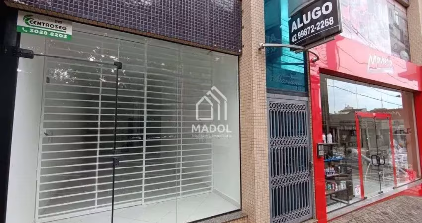 Ponto comercial com 3 salas para alugar na Rua Augusto Ribas, 739, Centro, Ponta Grossa