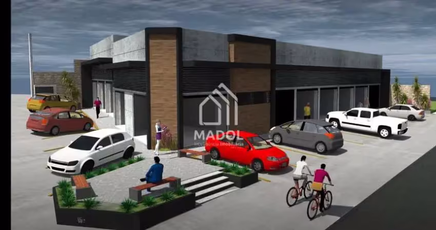 Ponto comercial com 1 sala para alugar na Rua Eduardo Burgardt, 2110, Contorno, Ponta Grossa