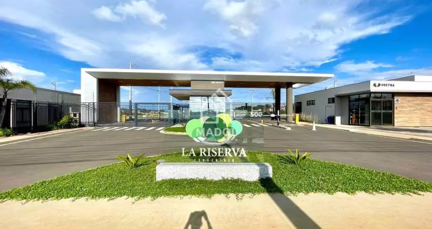 Terreno à venda no condomínio la riserva – ponta grossa/pr
