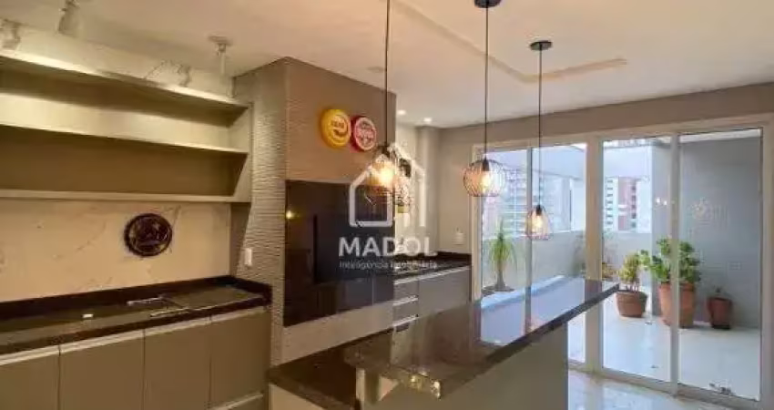 Cobertura em condomínio à venda em centro, ponta grossa - pr