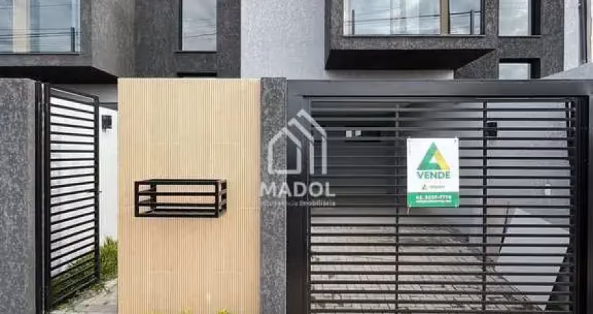 Sobrado à venda no jardim carvalhoo, com 3 quartos, 2 vagas e 124m² - r$ 540.000