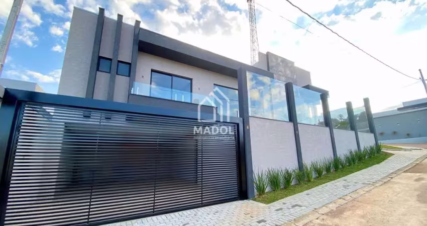 Casa com 3 quartos à venda na Rua Arnaldo José de Moraes, 557, Cará-cará, Ponta Grossa