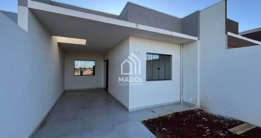 Casa 3 quartos, sendo uma suite, sala, cozinha, laje, aprox. 80 m2 construídos