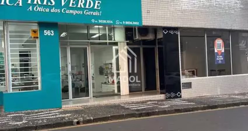 Sala comercial para alugar na Rua Doutor Colares, 563, Centro, Ponta Grossa