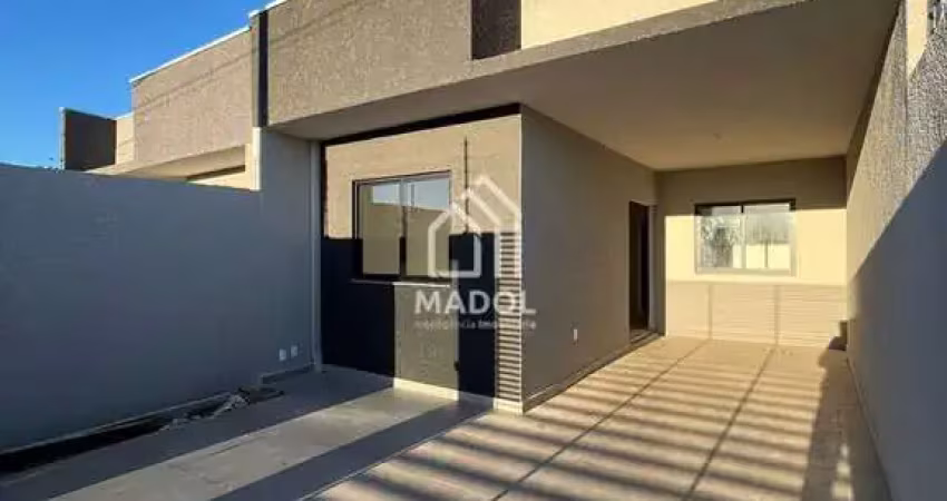 Casa 3 quartos, sendo uma suite, sala, cozinha, laje, aprox. 80 m2 construídos
