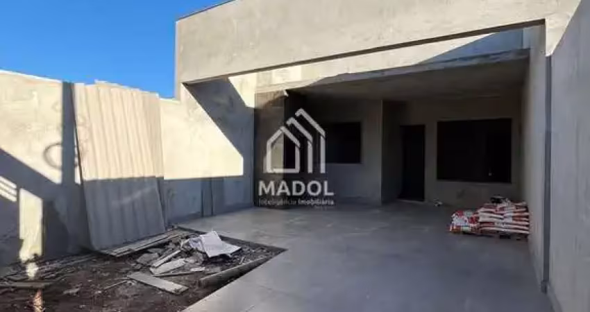 Casa 3 quartos, sendo uma suite, sala, cozinha, laje, aprox. 90 m2 construídos
