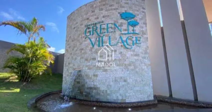 Terreno a venda no condomínio green village, 300,74m2 por 199.000,00