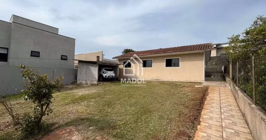 Casa/terreno a venda em rua comercial, por r$319.000