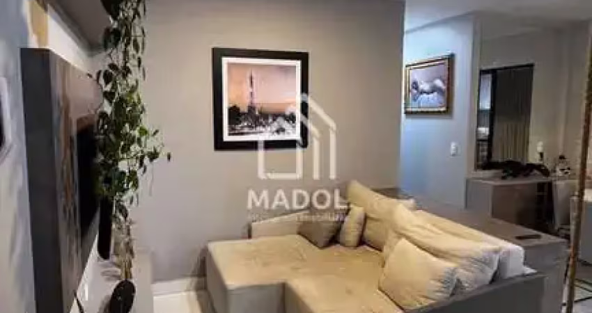 Apartamento para locação, semi mobiliado com 3 quartos, sacada com churrasqueira