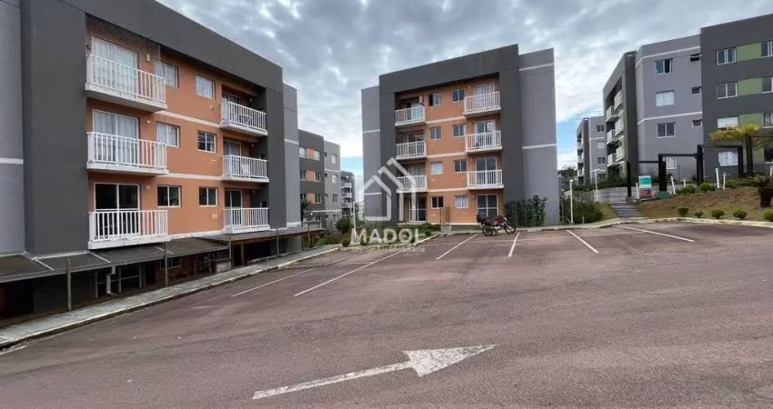 Apartamento garden, semi-mobiliado à venda por r$ 250.000,00 - uvaranas