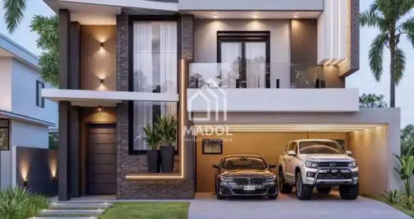 Casa com 3 quartos à venda na Rua João Silvio de Lara Machado, 110, Jardim Carvalho, Ponta Grossa