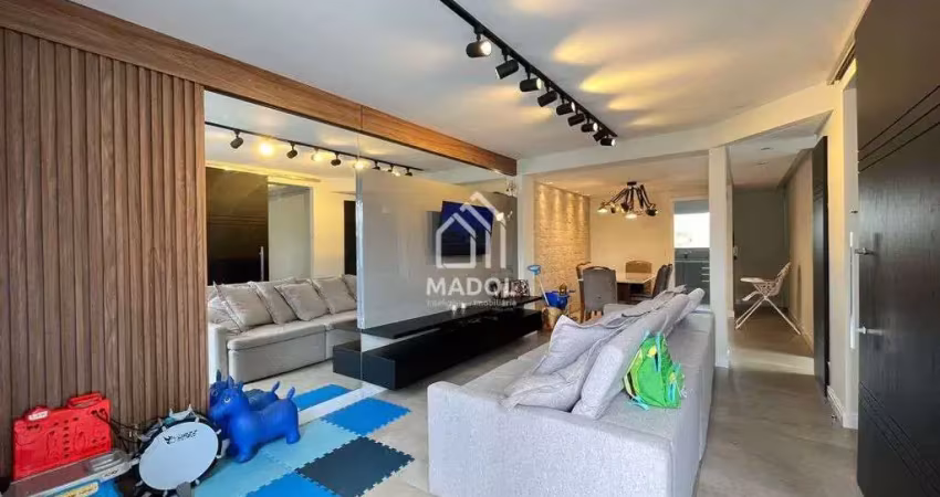 Sobrado triplex à venda, bairro estrela, ponta grossa, pr