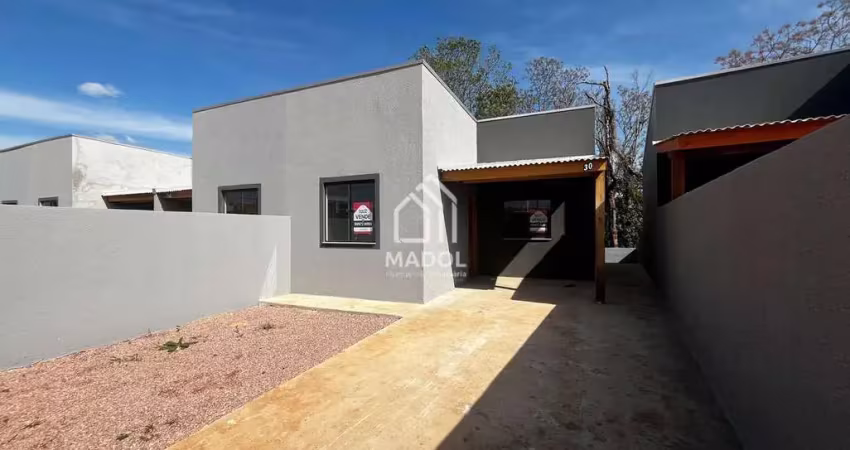 Casa com 2 quartos à venda na Rua Luiz Leonardo Pereira dos Santos, 14, Cará-cará, Ponta Grossa