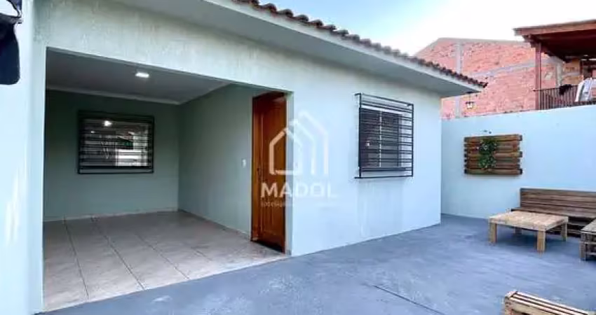 Casa recém reformada próxima ao centro de ponta grossa.