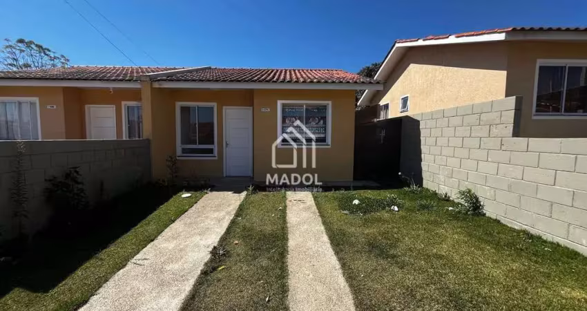 Casa em condomínio à venda em chapada, ponta grossa - pr