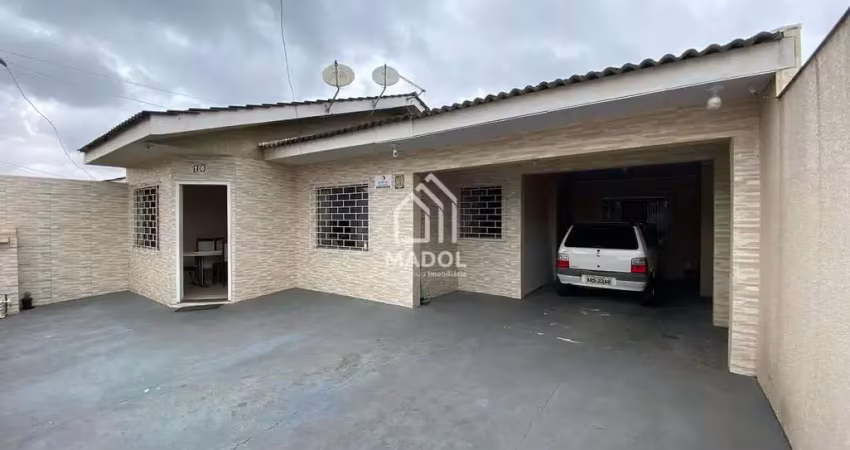 Casa com 4 dormitórios à venda, por r$ 380.000,00 - contorno - ponta grossa/pr