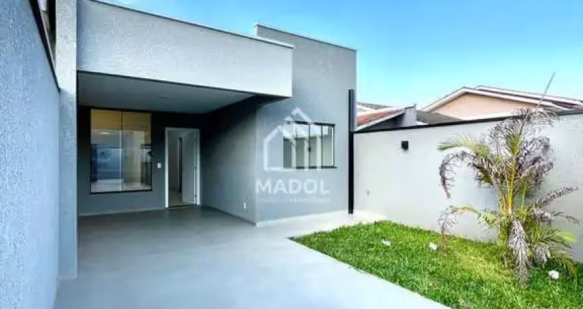 Casa com 3 quartos à venda na Rua Maria de Lourdes Primor, 197, Cará-cará, Ponta Grossa