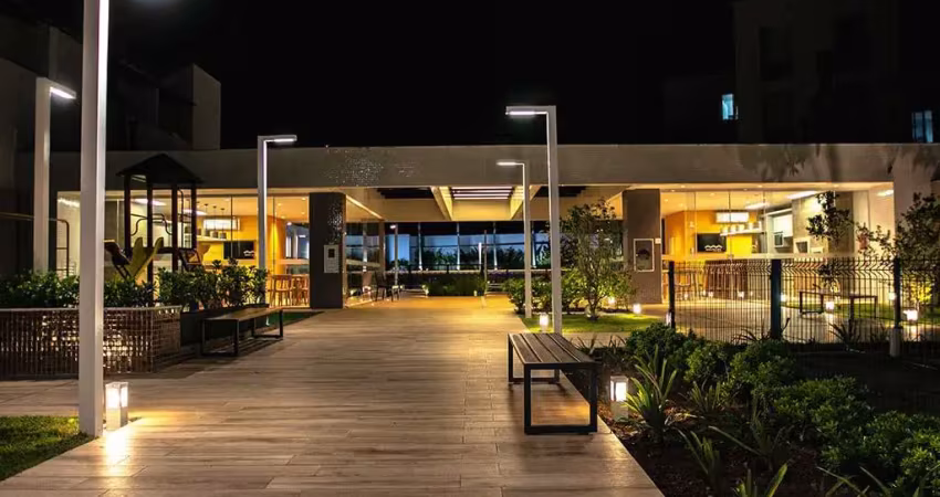 Apartamento à venda em florianópolis-sc, itacorubi: 2 quartos, 2 suítes, 3 banheiros, 76,55m²!