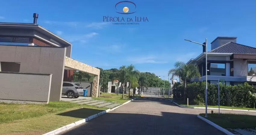 Terreno em condomínio à venda em florianópolis-sc, bairro campeche  387 m² de área