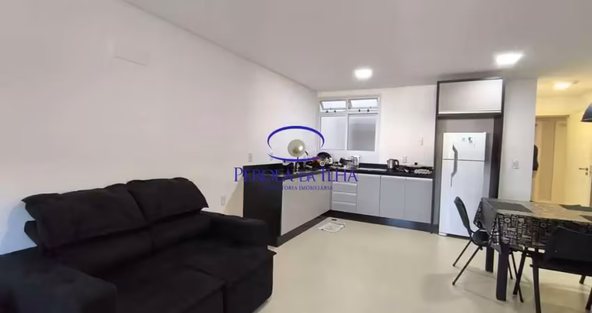 Apartamento à venda em florianópolis-sc, na lagoa da conceição: 1 quarto, 1 sala, 1 banheiro, 1 vaga de garagem, 48,61 m².