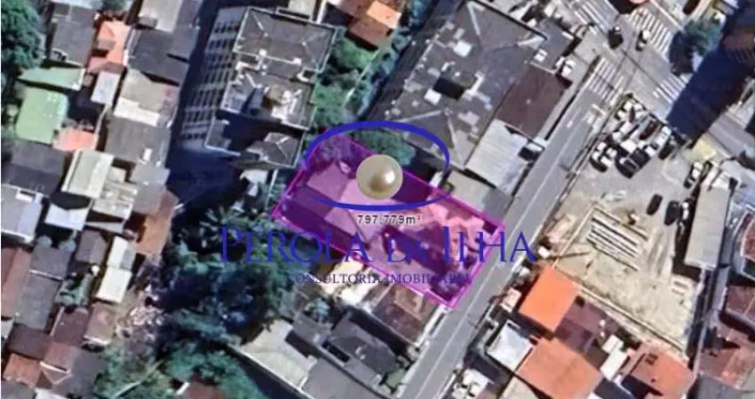 Terreno à venda na agronômica, florianópolis-sc: 800m² de oportunidade única!