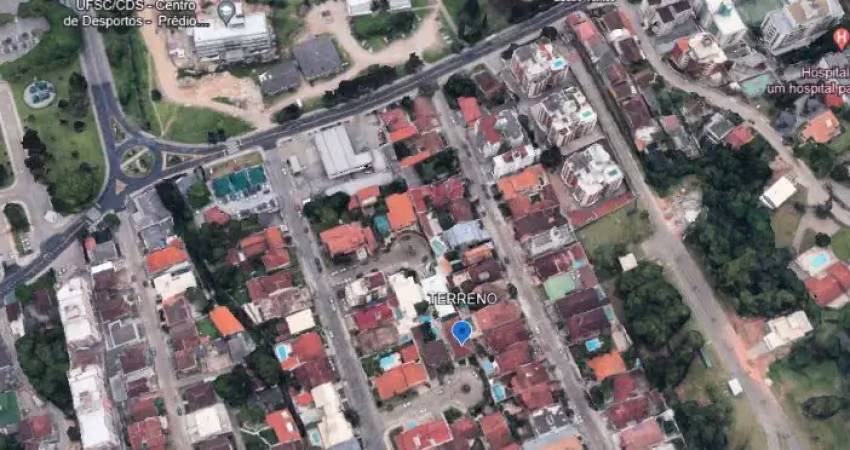 Lote/terreno para venda com 447 metros quadrados em pantanal - florianópolis - sc