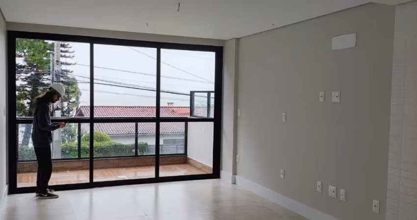 Venha se encantar com esse lindo Studio de 38,18 m² com vista para o mar em Cacupé!