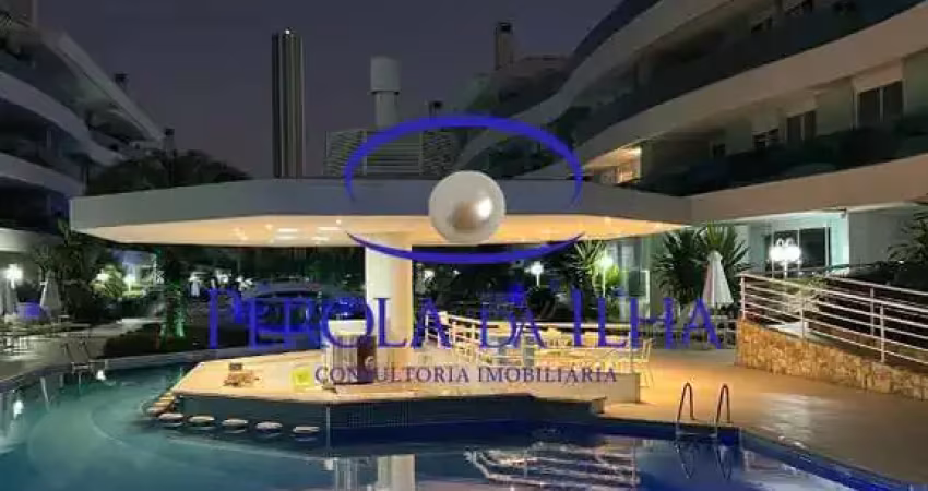 Apartamento de luxo em canasvieiras, florianópolis-sc: 3 quartos, 3 suítes, 2 salas, 4 banheiros, 2 vagas de garagem, 128,35m².