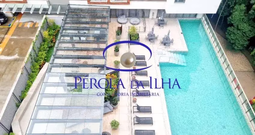 Apartamento à venda em florianópolis-sc, córrego grande: 1 quarto, 1 suíte, 2 salas, 1 banheiro, 1 vaga de garagem, 47m² de área.