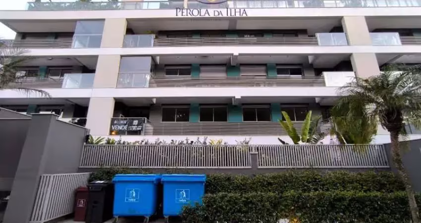 Apartamento à venda em florianópolis-sc, cacupé: 3 quartos, 3 suítes, 4 banheiros, 2 vagas, 125,88 m². agende sua visita!
