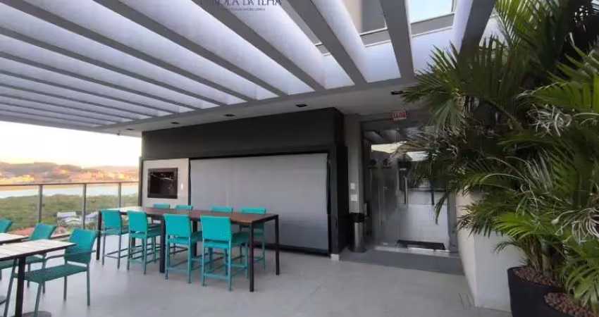 Apartamento à venda em florianópolis-sc, 2 quartos, 2 suítes, 2 banheiros, 1 vaga de garagem, 71,00m² no cacupé!