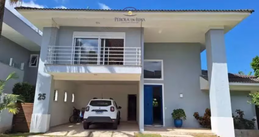 Casa de luxo à venda em florianópolis-sc, 3 quartos, 3 suítes, 5 banheiros, 2 vagas, 285m² - bairro santo antônio de lisboa.