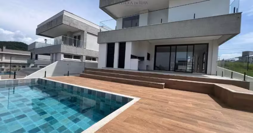 Casa de luxo à venda em pedra branca, palhoça-sc: 3 quartos, 3 suítes, 4 banheiros, 4 vagas de garagem, 296m² de área
