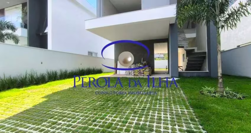 Imperdível: casa à venda em florianópolis-sc, cacupé, 3 quartos, 3 suítes, 4 banheiros, 2 vagas, 177 m²!